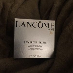 NEW Lancôme renergie night treatment 2.5oz